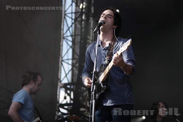 CLAP YOUR HANDS SAY YEAH - 2006-08-25 - SAINT CLOUD - Domaine National - Scene de la Cascade - 